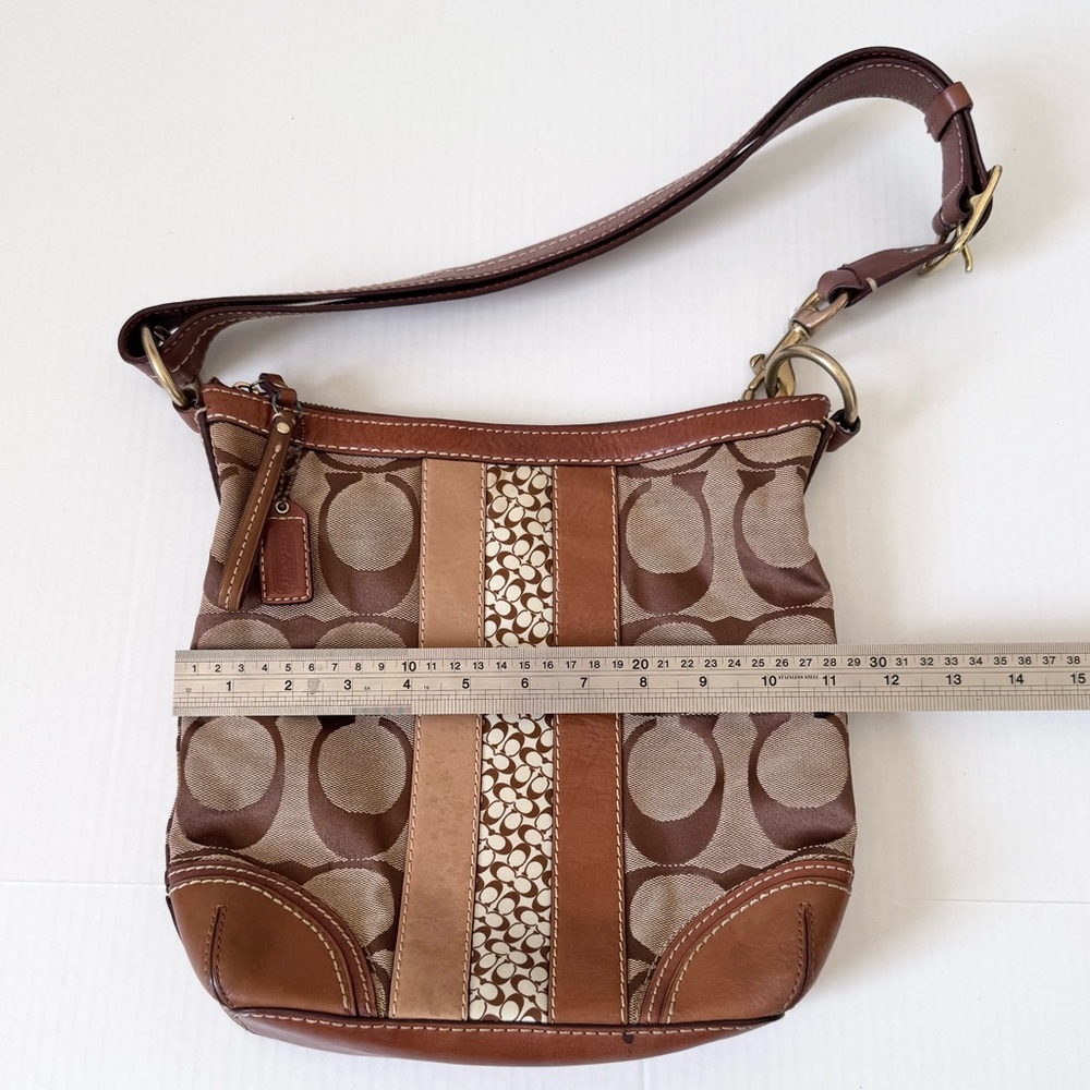 Coach 10542 Canvas Convertible Bag - Picture 2 of 7